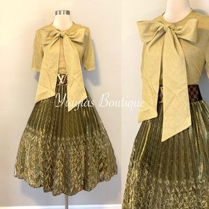 2pc modern vintage set